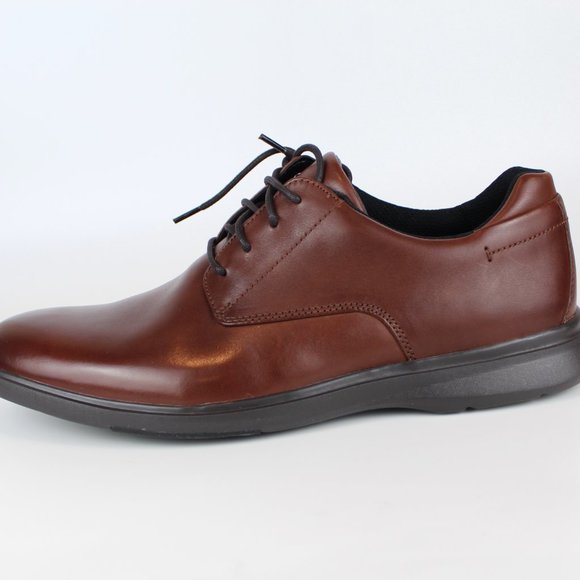 New CLARKS Un Lipari Park Plain Toe Derby Shoes main image 4